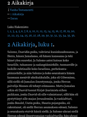 Sample page