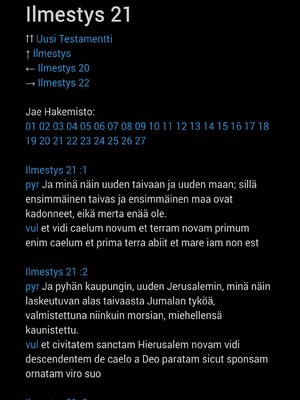 Sample page