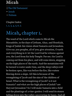 Sample page