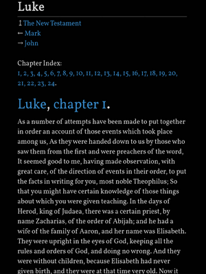 Sample page