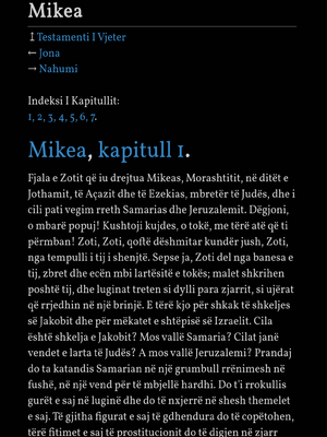 Sample page