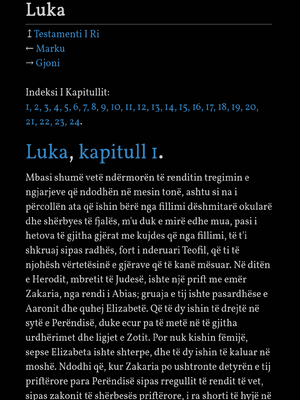 Sample page