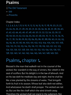Sample page