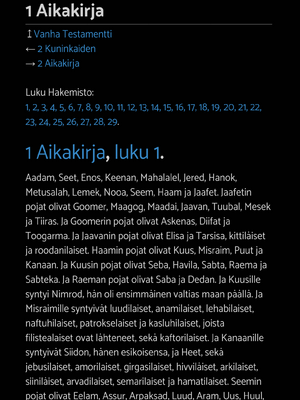 Sample page
