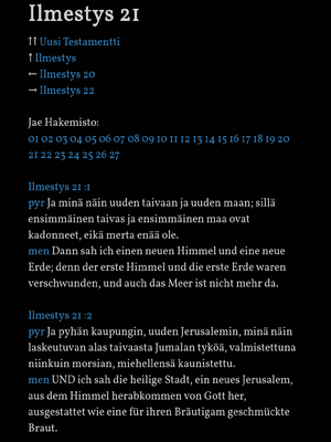 Sample page