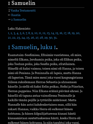 Sample page