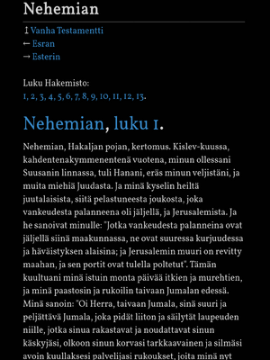 Sample page