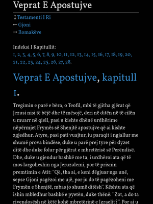 Prøveside