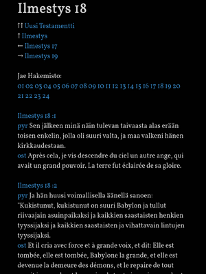 Sample page