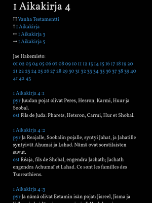 Sample page