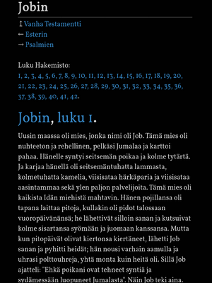 Sample page