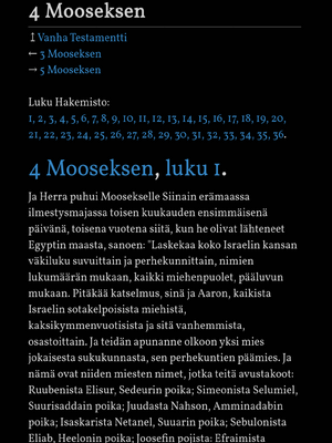 Sample page