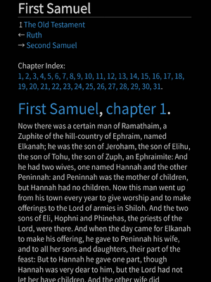 Sample page