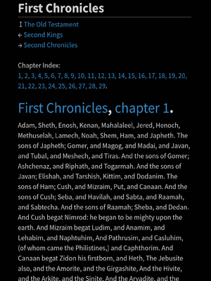 Sample page