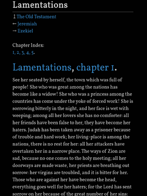 Sample page