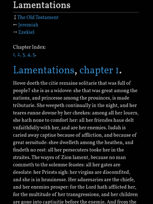 Sample page