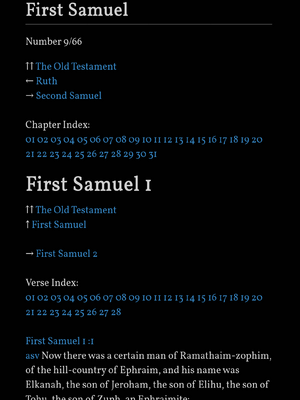 Sample page