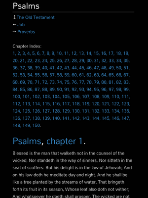 Sample page
