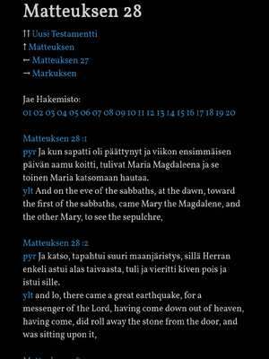 Sample page