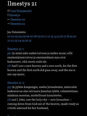 Sample page