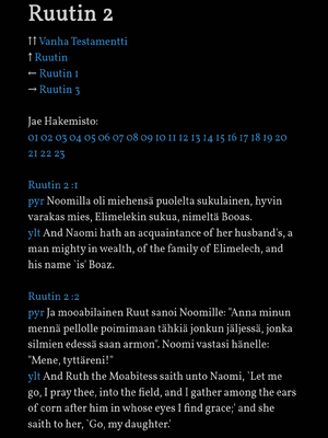 Sample page