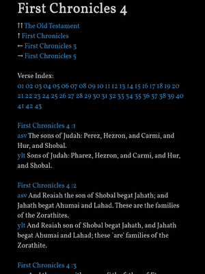 Sample page