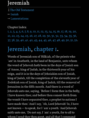 Sample page
