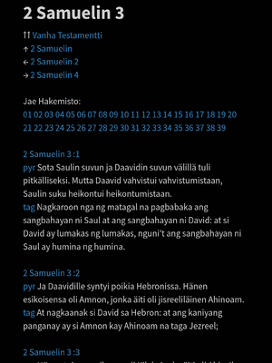 Sample page