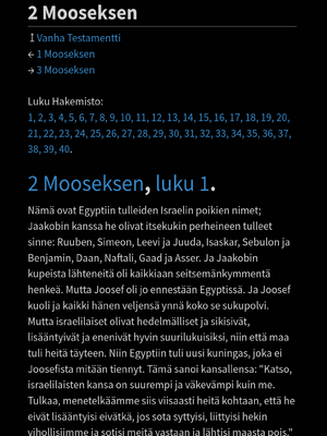 Sample page