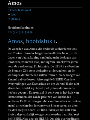 Sample page