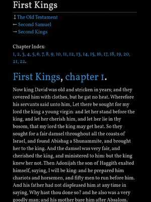 Sample page