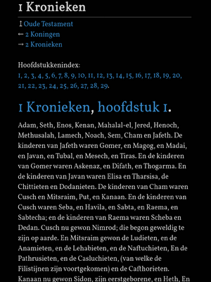 Sample page
