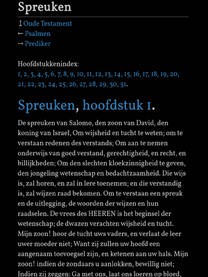 Sample page