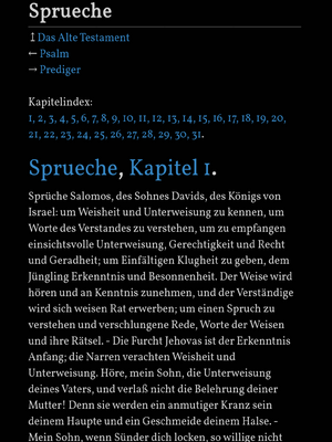 Sample page