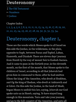 Sample page