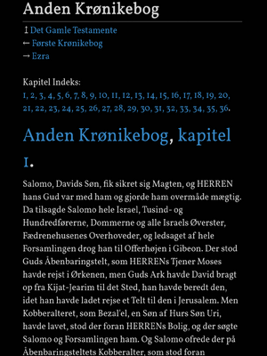 Sample page