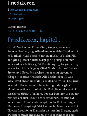 Sample page