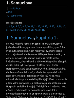 Sample page