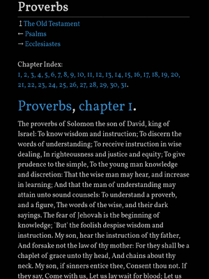 Sample page