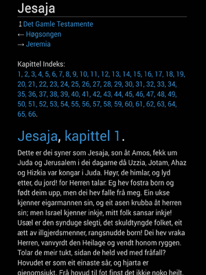 Sample page