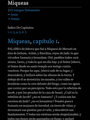 Página de muestra