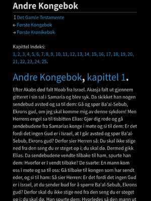 Prøveside
