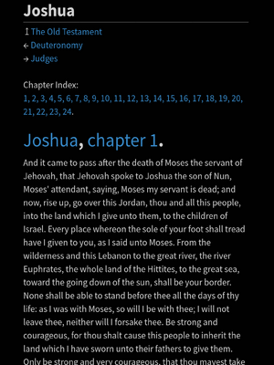 Sample page