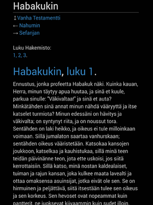 Sample page