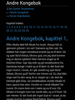 Sample page