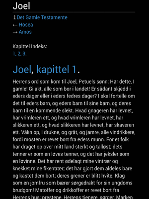 Sample page