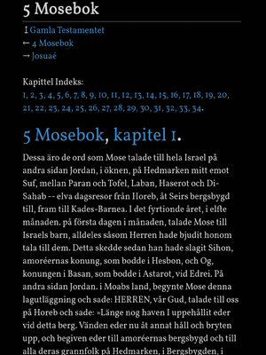 Sample page