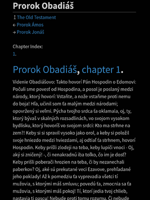 Sample page