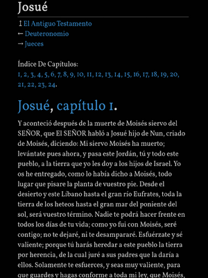 Sample page