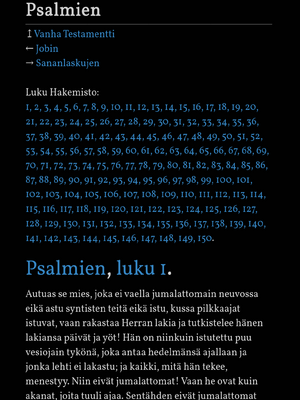 Sample page